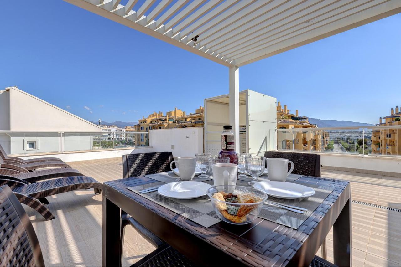 Aqua Apartments Vento, Марбелья Экстерьер фото