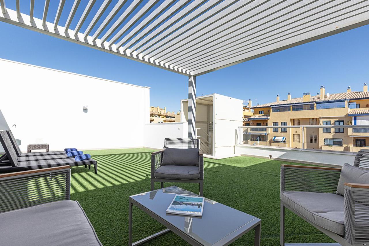 Aqua Apartments Vento, Марбелья Экстерьер фото