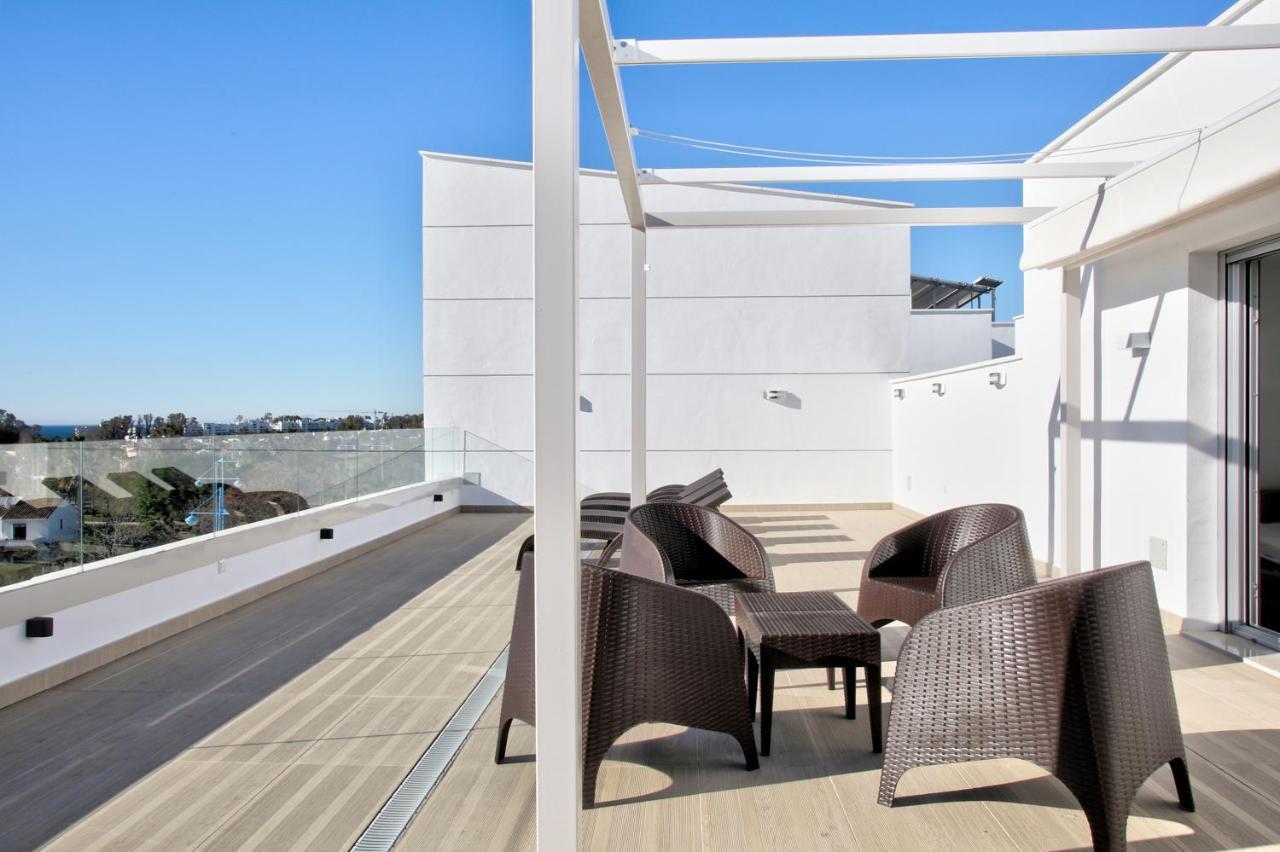 Aqua Apartments Vento, Марбелья Экстерьер фото