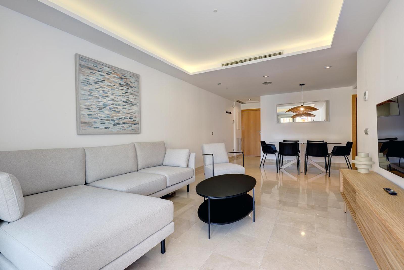 Aqua Apartments Vento, Марбелья Экстерьер фото