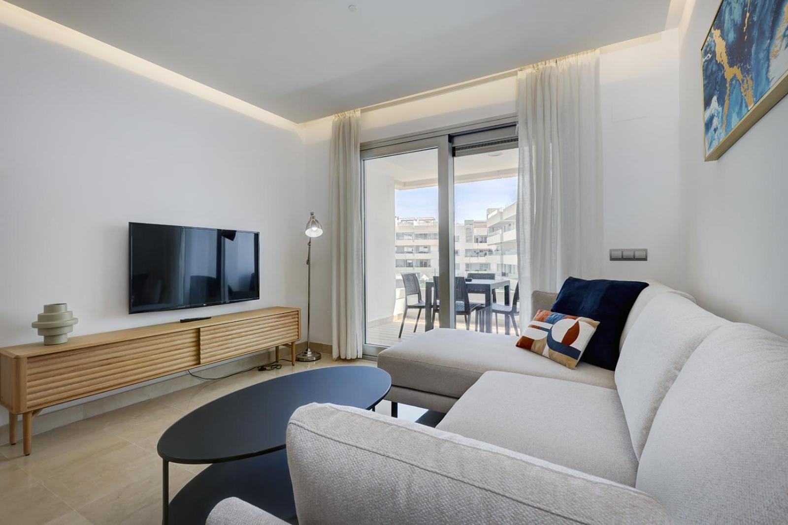 Aqua Apartments Vento, Марбелья Экстерьер фото