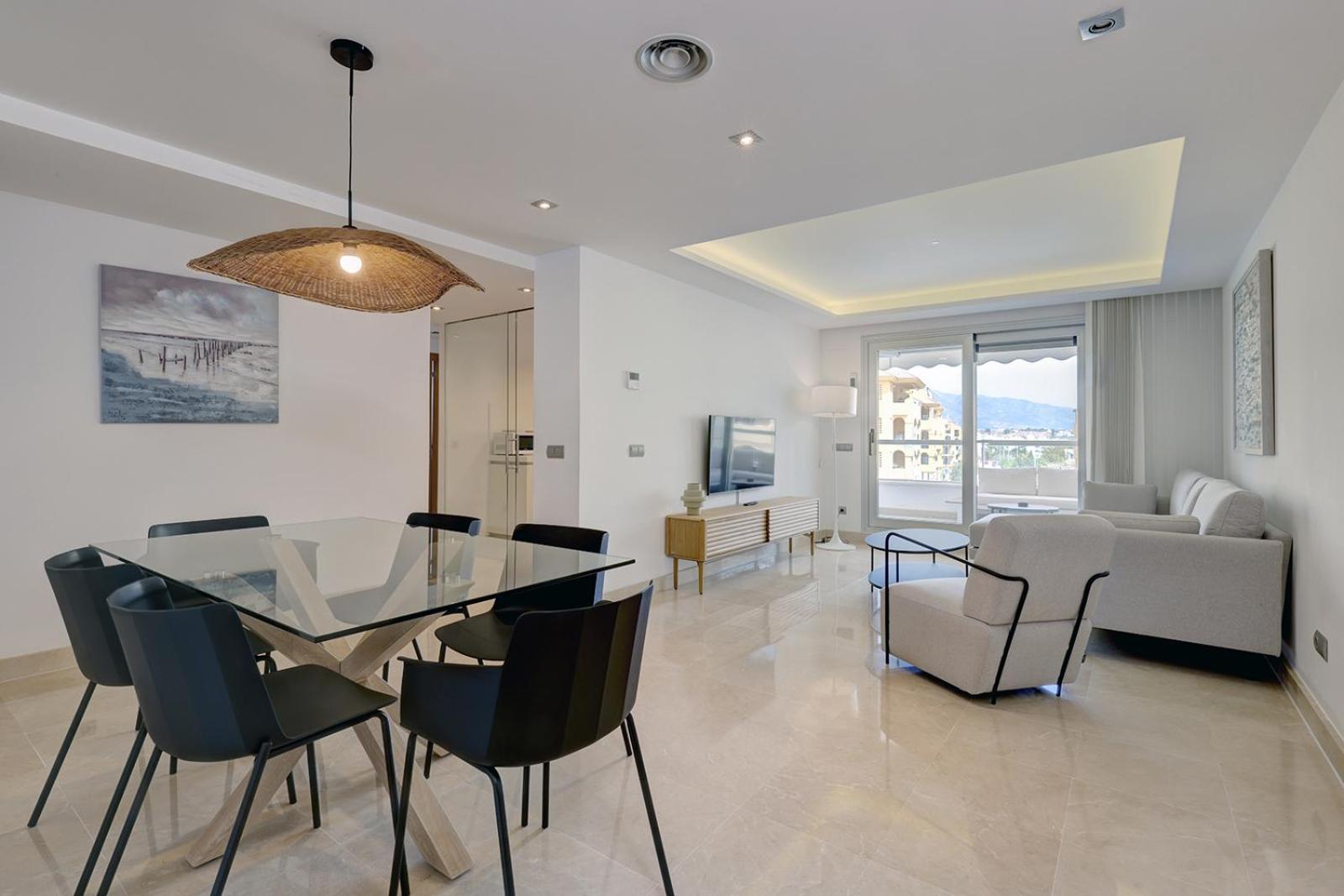 Aqua Apartments Vento, Марбелья Экстерьер фото