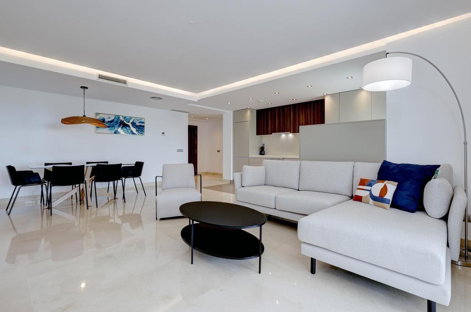 Aqua Apartments Vento, Марбелья Экстерьер фото