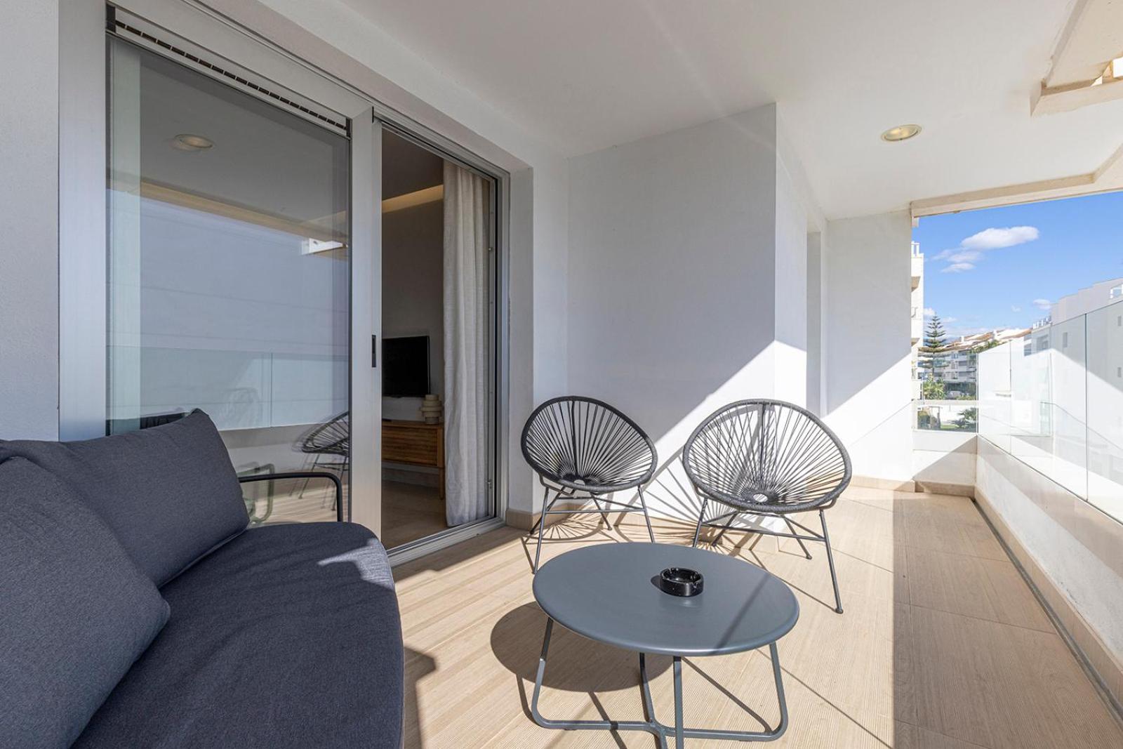 Aqua Apartments Vento, Марбелья Экстерьер фото