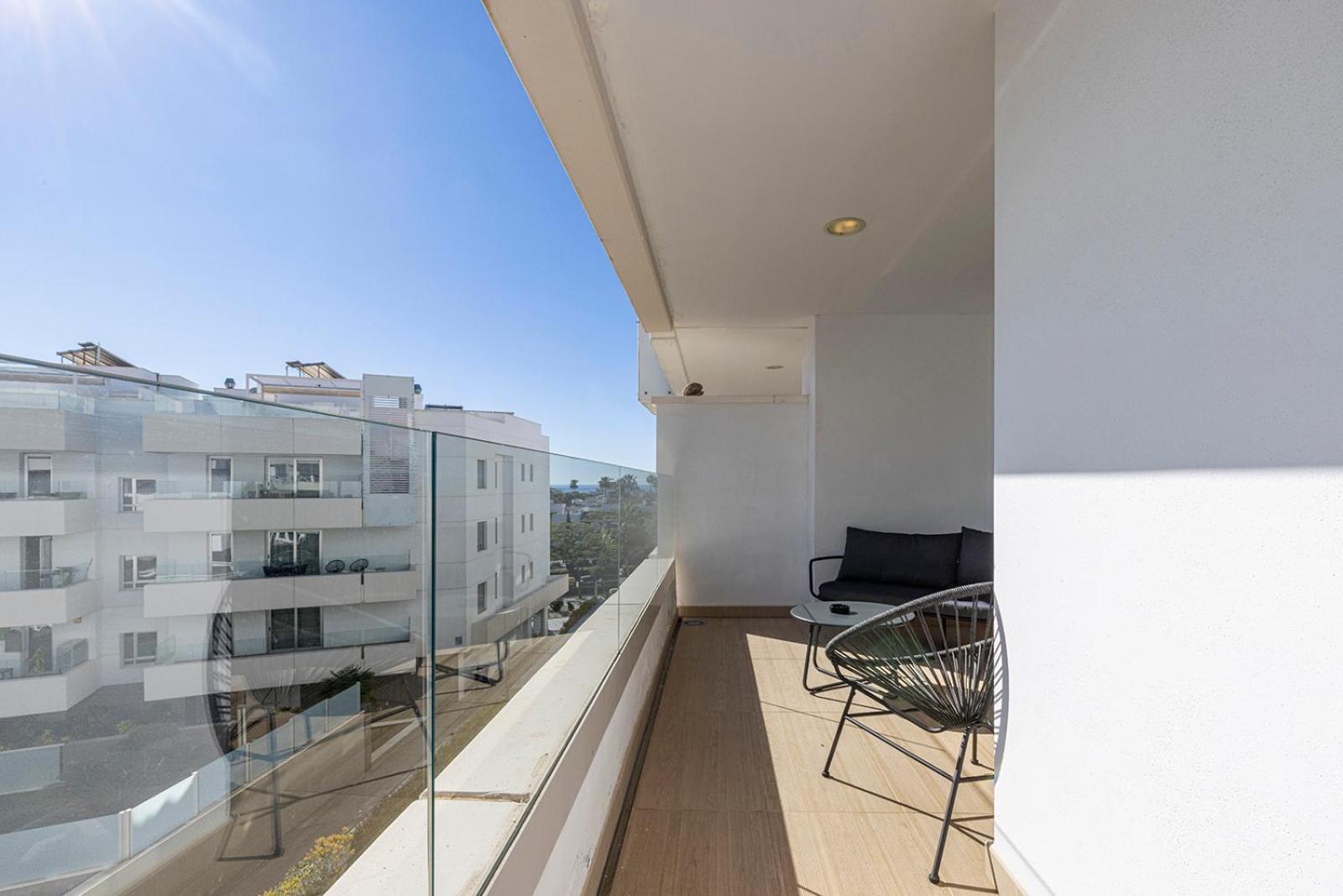 Aqua Apartments Vento, Марбелья Экстерьер фото