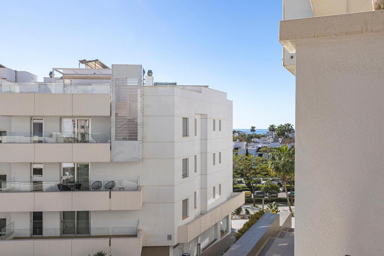 Aqua Apartments Vento, Марбелья Экстерьер фото