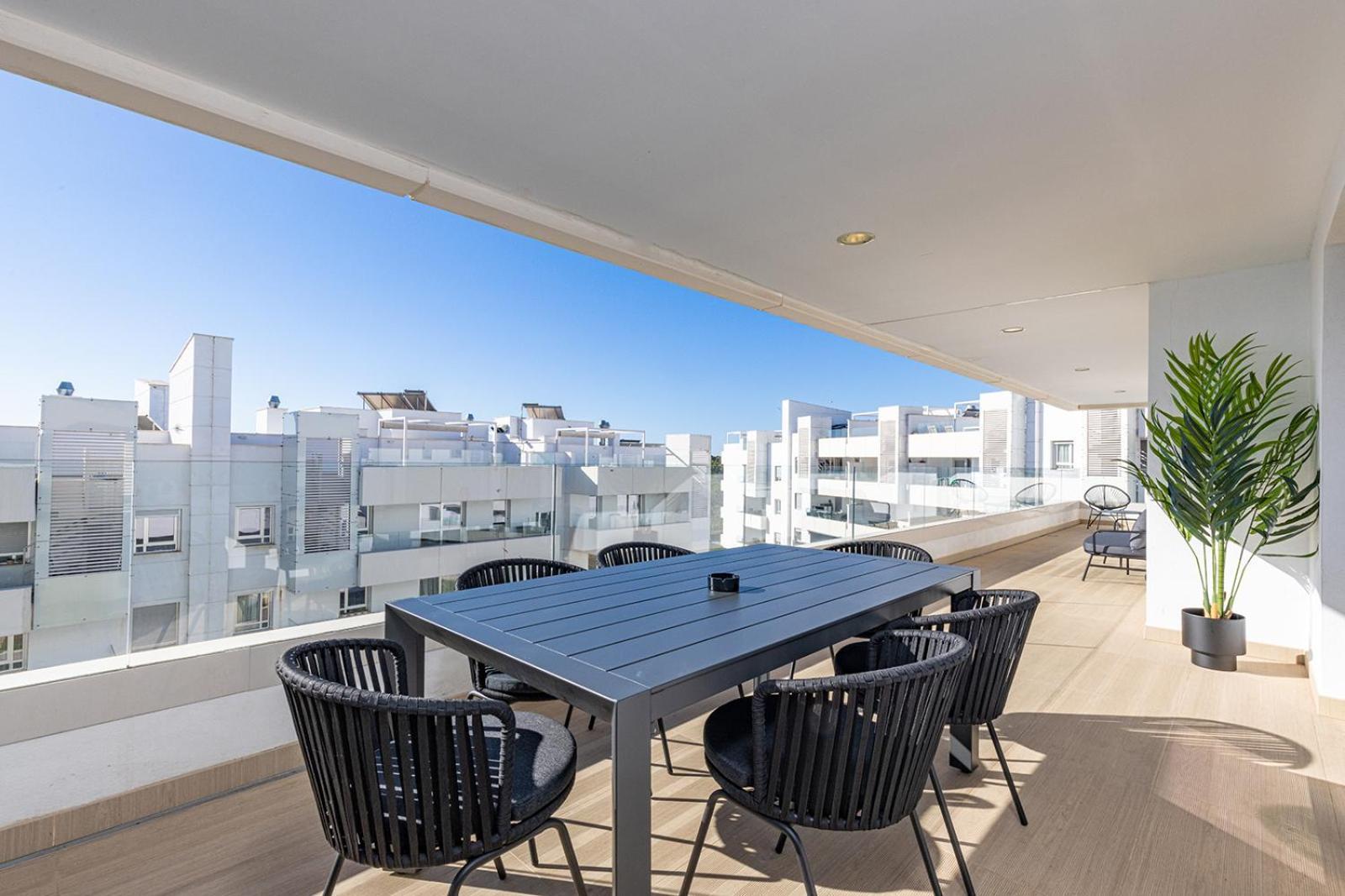 Aqua Apartments Vento, Марбелья Экстерьер фото