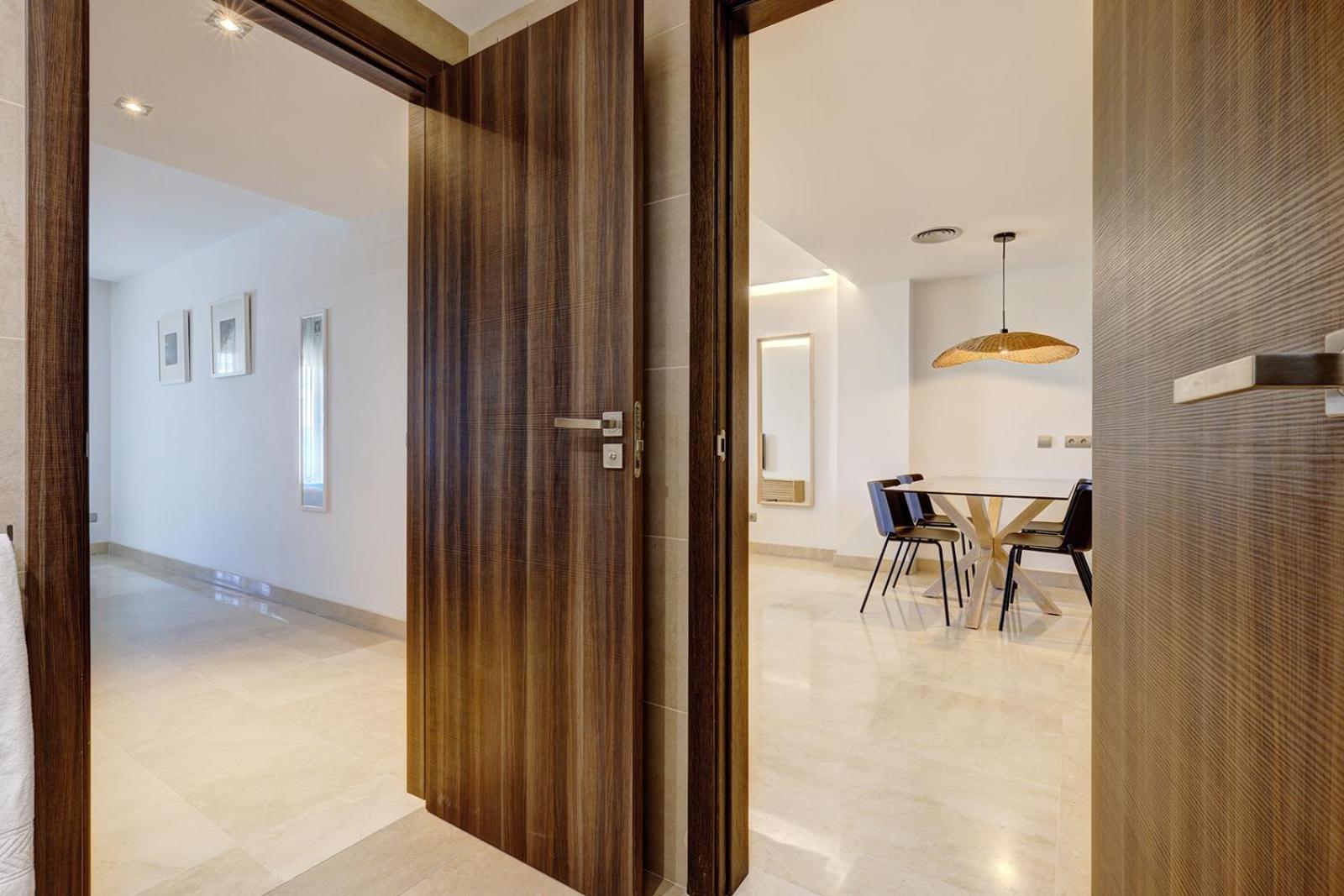 Aqua Apartments Vento, Марбелья Экстерьер фото
